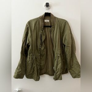 Lou & Grey green utility jacket, size small